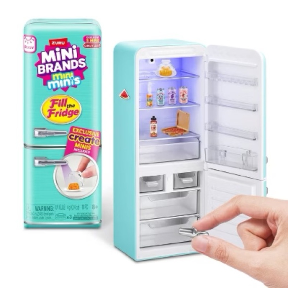 Mini Brands Mini Fridge Toy BRAND NEW SEALED